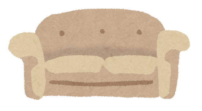 アイリスプラザの2人掛けソファ購入レビュー 衛生的な男性を目指す